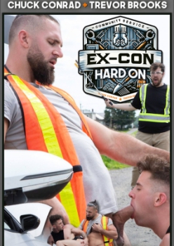 Ex-Con Hard On - Trevor Brooks and Chuck Conrad Capa